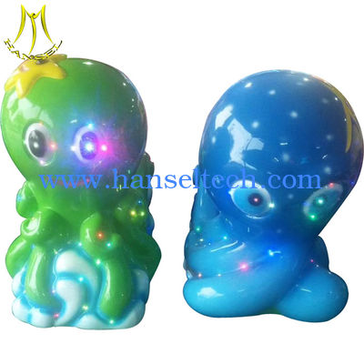 Hansel 2018 new  factory coin operated mini electric kiddie ride on calf fournisseur