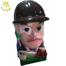 Hansel amusement outdoor electric horses ride infant rocking horse toy for mall fournisseur