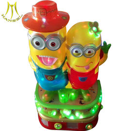 Hansel cheap coin operated kiddie rides on mini electric car for sale fournisseur