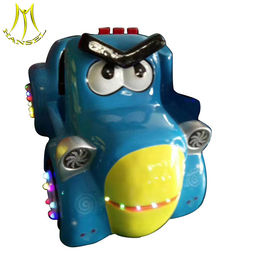 Hansel  kids swing games kiddie rides coin car game in mall fournisseur