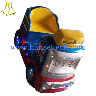 Hansel commercial grade amusement game machine kiddie rides with light fournisseur