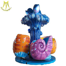 Hansel  kids carousel amusement rides for sale coin operated horse rides fournisseur