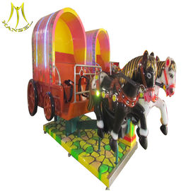 Hansel  kids carousel amusement rides for sale coin operated horse rides fournisseur