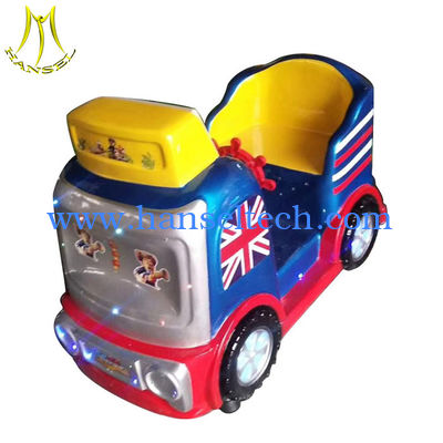 Hansel high quality children indoor amusement park electric coin operated rides fournisseur