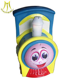 Hansel   indoor play park kiddie ride for sale coin operated kiddie train fournisseur