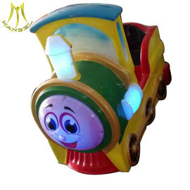 Hansel   indoor play park kiddie ride for sale coin operated kiddie train fournisseur