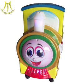 Hansel   indoor play park kiddie ride for sale coin operated kiddie train fournisseur