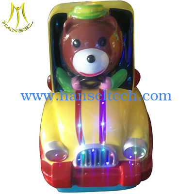 Hansel wholesale kids coin operated kiddie rides machines games for sale fournisseur
