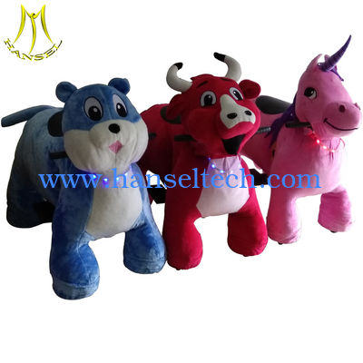 Hansel animal electric rides coin operation ride on horse toy for sale fournisseur
