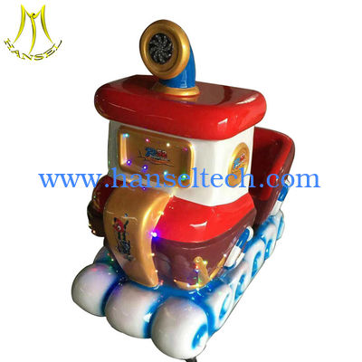 Hansel  2018 indoor entertainment luna park ride children park toys coin rides games fournisseur