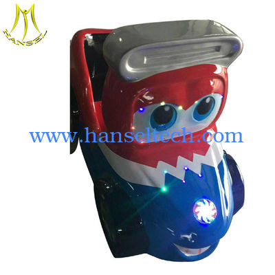 Hansel  2018 indoor entertainment luna park ride children park toys coin rides games fournisseur