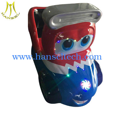 Hansel  2018 indoor entertainment luna park ride children park toys coin rides games fournisseur