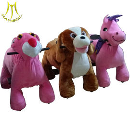 Hansel mall games for kids indoor games for malls plush motorized animals fournisseur