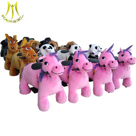 Hansel indoor adventure playground electric ride on toy animal kiddie rides fournisseur