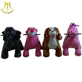 Hansel  stuffed animal toy ride electric ride on toy for kids game center fournisseur