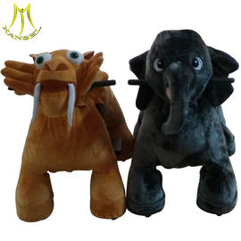 Hansel  stuffed animal toy ride electric ride on toy for kids game center fournisseur