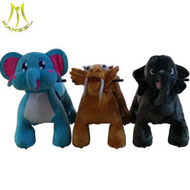 Hansel  stuffed animal toy ride electric ride on toy for kids game center fournisseur