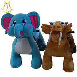 Hansel  stuffed animal toy ride electric ride on toy for kids game center fournisseur