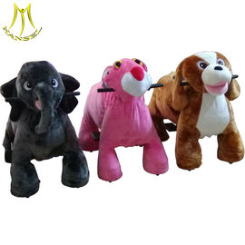 Hansel 2018 zoo animals children park products walking horse toy for kids fournisseur