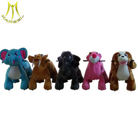Hansel hot selling kids walking battery operated ride on unicorn for mall fournisseur