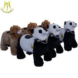 Hansel hot selling kids walking battery operated ride on unicorn for mall fournisseur