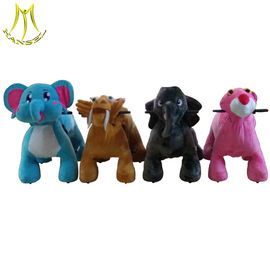 Hansel  wholesale children moving electronic ride on plush elephant fournisseur