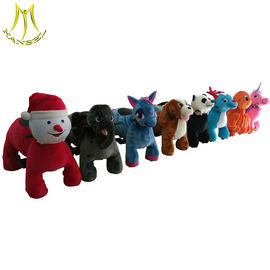 Hansel  wholesale children moving electronic ride on plush elephant fournisseur