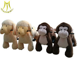 Hansel  wholesale children moving electronic ride on plush elephant fournisseur