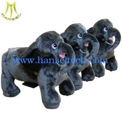 Hansel amusement rides on animal toy animal robot rides for sale fournisseur