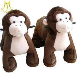 Hansel happy enjoy walking animal toys plush motorized animals in shopping mall fournisseur