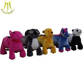 Hansel Hot-sale children indoor playground battery operated animal stuffed rides fournisseur