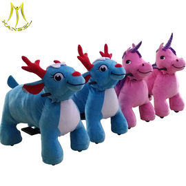 Hansel Hot-sale children indoor playground battery operated animal stuffed rides fournisseur