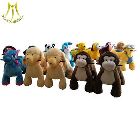 Hansel coin operated indoor adventure playground electric ride on toy kiddie rides fournisseur