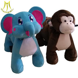 Hansel popular coin operated electric coin operated children animal rides fournisseur