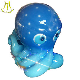 Hansel  indoor children fun centers coin operated fiberglass toys kiddie ride fournisseur