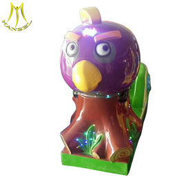 Hansel  indoor children fun centers coin operated fiberglass toys kiddie ride fournisseur