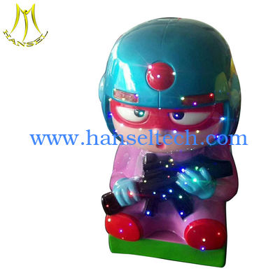 Hansel   coin operated car kids ride on car  kiddie swing happy car fournisseur