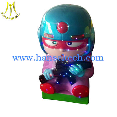 Hansel   coin operated car kids ride on car  kiddie swing happy car fournisseur