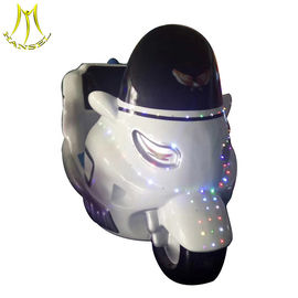 Hansel indoor paly games fiberglass moto kiddie rides for shopping mall fournisseur