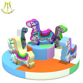 Hansel  soft outdoor playground equipment for kid indoor games animal carousel for baby fournisseur