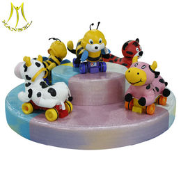 Hansel  soft outdoor playground equipment for kid indoor games animal carousel for baby fournisseur