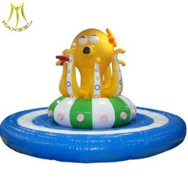 Hansel  high quality fairground equipment children mini carousel soft play equipment fournisseur