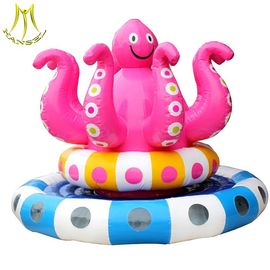 Hansel  high quality fairground equipment children mini carousel soft play equipment fournisseur