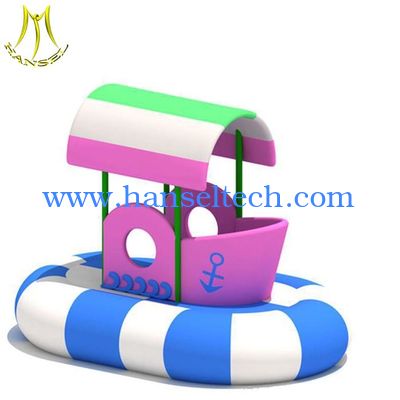 Hansel electric soft play for baby children's indoor play equipment rocking pirate ship fournisseur