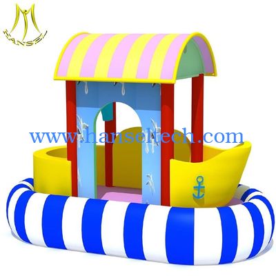Hansel electric soft play for baby children's indoor play equipment rocking pirate ship fournisseur