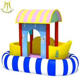 Hansel children's playground toys indoor play centre equipment for sale baby  rocking pirate ship fournisseur