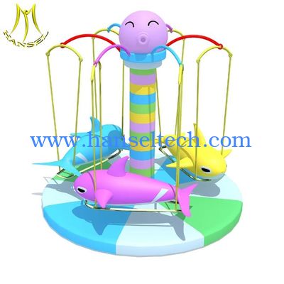Hansel   cheap indor spinning playground equipment  child electronic games ship fournisseur