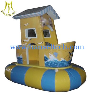 Hansel   cheap indor spinning playground equipment  child electronic games ship fournisseur