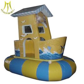 Hansel  interior games pirate ship playground children playground equipments sale fournisseur