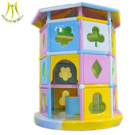 Hansel  children's play mazes used playhouses for kids soft play area fournisseur